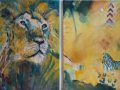 Löwe 3

Öl auf Leinwand  Duo 160 x 100 cm