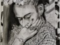 2021-Zeichnung-Frida-Kahlo-sw